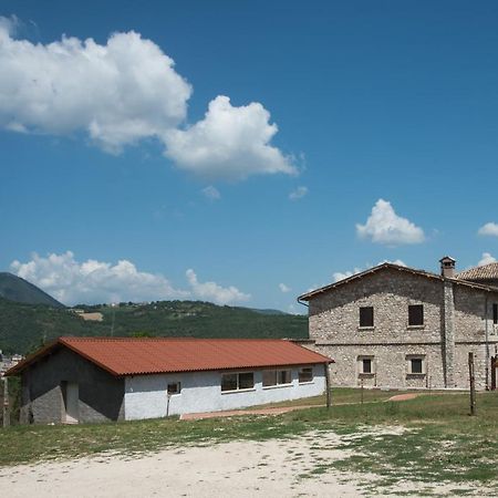 Agriturismo La Commenda-Adults Only Cascia Eksteriør bilde