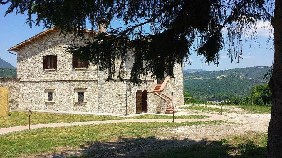Agriturismo La Commenda-Adults Only Cascia Eksteriør bilde
