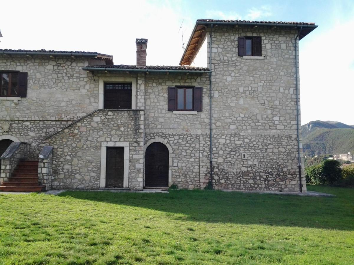 Agriturismo La Commenda-Adults Only Cascia Eksteriør bilde