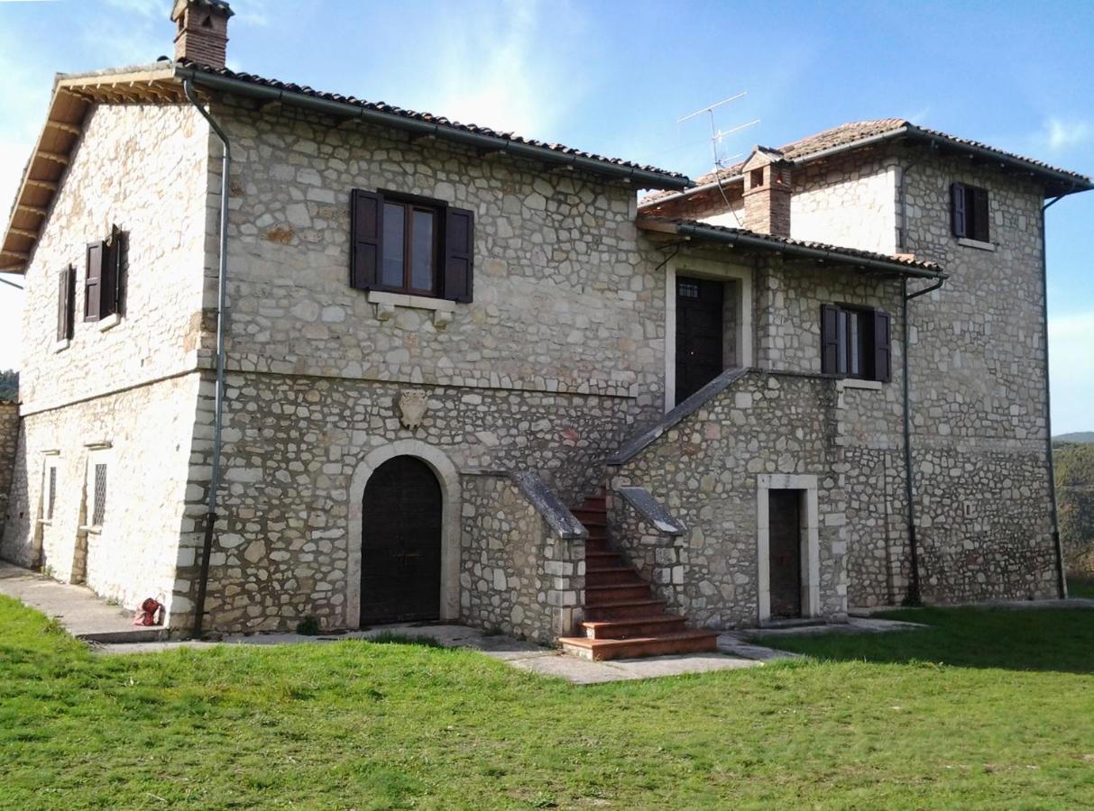 Agriturismo La Commenda-Adults Only Cascia Eksteriør bilde